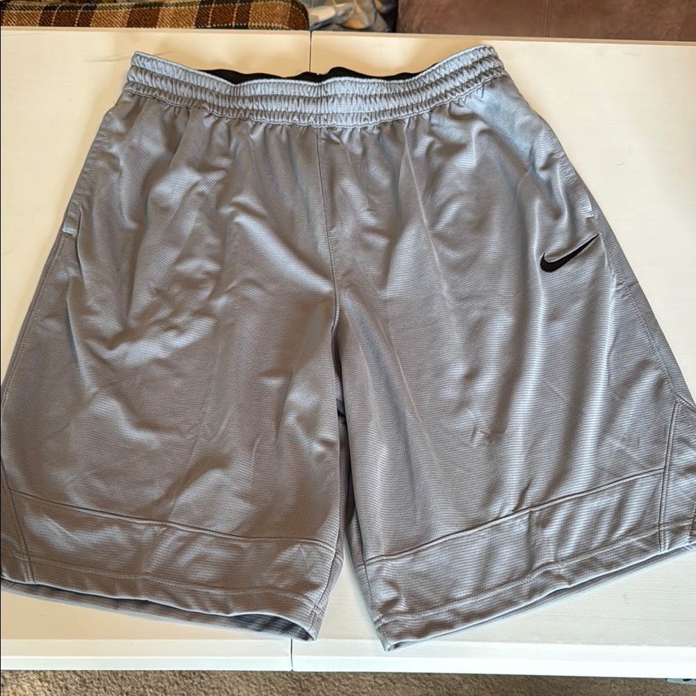 Men's Gray Athletic Shorts